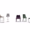 Bontempi Casa Clara Low Fix Barstool