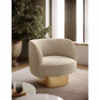 Bontempi Casa Doris Swivel Armchair