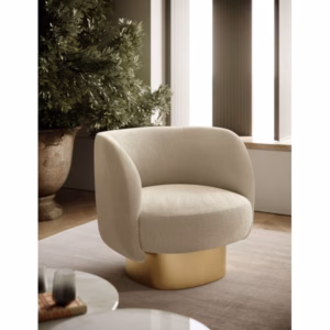 Bontempi Casa Doris Swivel Armchair