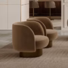 Bontempi Casa Doris Swivel Armchair