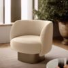 Bontempi Casa Doris Swivel Armchair