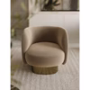 Bontempi Casa Doris Swivel Armchair