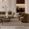 Bontempi Casa Doris Swivel Armchair