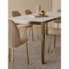 Bontempi Casa Etro Fixed Rectangular Dining Table