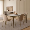 Bontempi Casa Etro Fixed Rectangular Dining Table