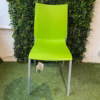 Bontempi Casa Eva Green Chairs Ex-Display