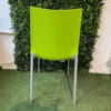 Bontempi Casa Eva Green Chairs Ex-Display