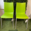 Bontempi Casa Eva Green Chairs Ex-Display