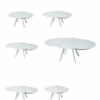 Giro Round Extending Table 02.35 by Bontempi Casa