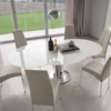 Giro Round Extending Table 02.35 by Bontempi Casa