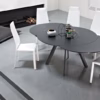 Giro Round Extending Table 02.35 by Bontempi Casa