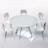 Giro Round Extending Table 02.35 by Bontempi Casa