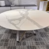 Bontempi Casa Millennium Round Dining Table Ex-display