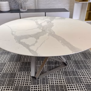 Bontempi Casa Millennium Round Dining Table Ex-display