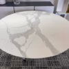 Bontempi Casa Millennium Round Dining Table Ex-display