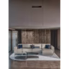 Bontempi Casa Pagoda Coffee Table Length 182cms
