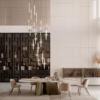 Bontempi Casa Rain Ceiling Lamp