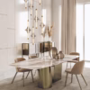 Bontempi Casa Rain Ceiling Lamp