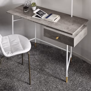 Bontempi Casa 'Vanity' Dressing Makeup Vanity Table with 2 Mirrors in Melamine
