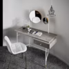 Bontempi Casa 'Vanity' Dressing Makeup Vanity Table with 2 Mirrors in SuperMarble