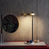 Bontempi Casa 'Vanity' Dressing Makeup Vanity Table with Mirror & Light in Melamine