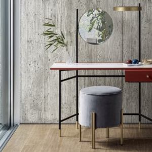 Bontempi Casa 'Vanity' Dressing Makeup Vanity Table with Mirror & Light in SuperMarble