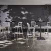 Bontempi Casa Galaxy Barstool in Different Colours & 2 Heights
