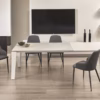 Bontempi Ingenia Casa Matilda Dining with Metal Frame Covered