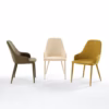 Bontempi Ingenia Casa Matilda Dining with Metal Frame Covered
