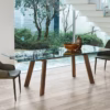 Bontempi Ingenia Casa Matilda Dining with Metal Frame Covered
