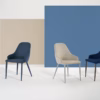 Bontempi Ingenia Casa Matilda Dining with Steel Legs