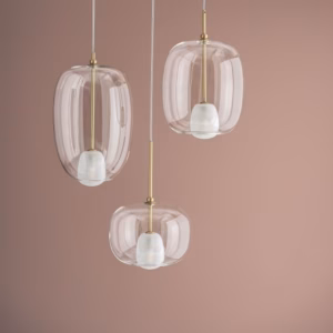 Bontempi Casa Blow Ceiling Suspension Lamp Light (Each)