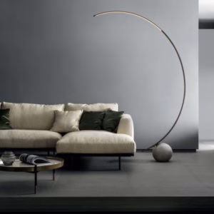 Bontempi Casa Circle Floor Lamp