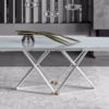 Bontempi Casa Delta Barrel Extending Dining Table 