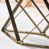 Bontempi Casa Delta Barrel Extending Dining Table 