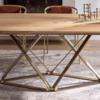 Bontempi Casa Delta Dining Rectangular Table