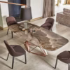 Bontempi Casa Delta Fixed Dining Table 