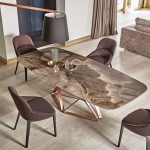 Bontempi Casa Delta Fixed Dining Table 