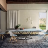 Bontempi Casa Delta Fixed Dining Table 