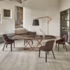 Bontempi Casa Delta Fixed Dining Table 