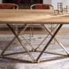 Bontempi Casa Delta Fixed Dining Table 