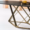 Bontempi Casa Delta Fixed Dining Table 