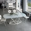 Bontempi Casa Delta Fixed Dining Table 