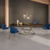Bontempi Casa Delta Fixed Dining Table 