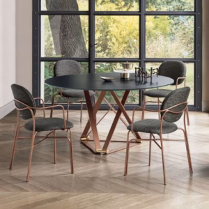Bontempi Casa Delta Round Dining Table