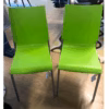 Bontempi Casa Eva Green Chairs Ex-Display
