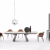 Fiandre Extending Dining Table by Bontempi Casa