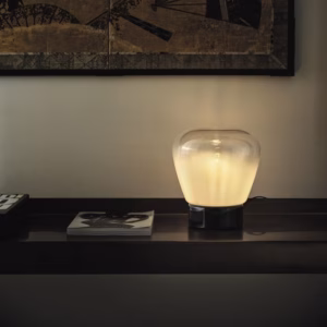Bontempi Casa Stone Table Lamp