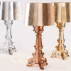 Bourgie Metallic Table Lamp by Kartell