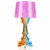 Bourgie Metallic Table Lamp by Kartell